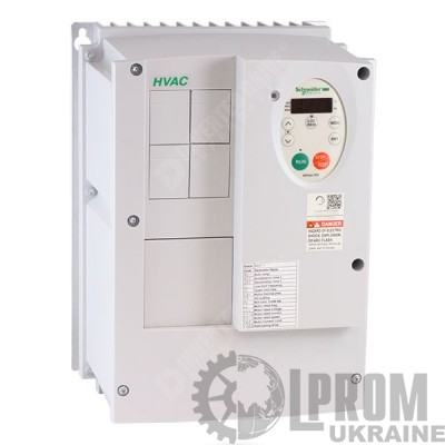 Преобразователь частоты Schneider Electric ATV212 380В 5.5 кВт  (ATV212WU55N4)