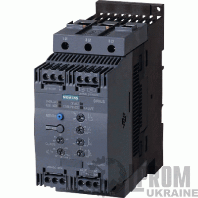 Устройства плавного пуска Siemens 3RW40 55 кВт 106 А (3RW4047-1BB04)