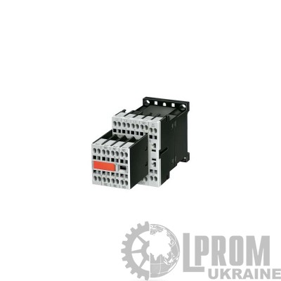 Контактор Siemens 5.5 кВт 12 А 220 В упр.AC 2NO 2NC (3RT1017-2AP04-3MA0)