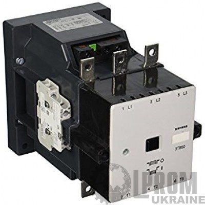 Контактор Siemens 132 кВт 250 А 24 В упр.DC 2NO 2NC (3TB5417-0BB4)