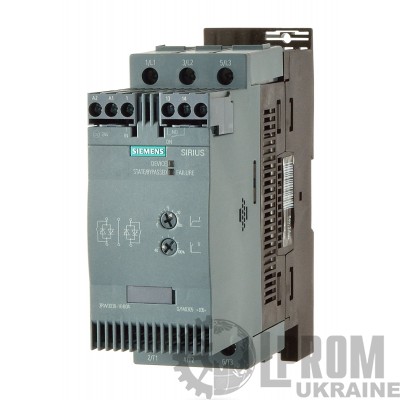 Устройства плавного пуска Siemens 3RW30 55 кВт 106 А (3RW3047-1BB04)