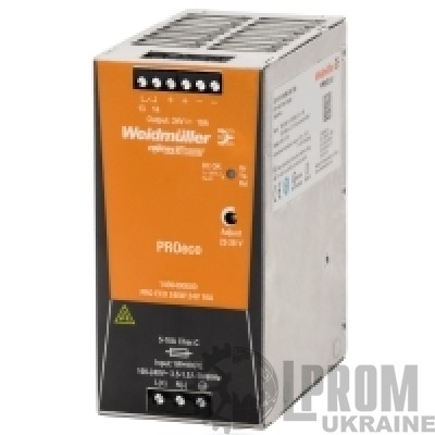 Промышленный блок питания Weidm?ller PRO ECO 240W 24V 10A (1469490000)