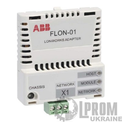 ABB FLON-01 LonWorks адаптер ACS355 и ACS350