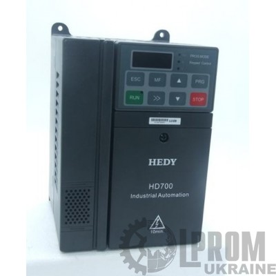 Частотный преобразователь HEDY 380В 30/37 кВт HD700-40T03000E