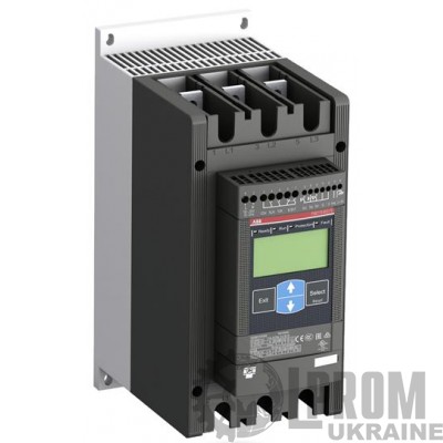 Устройства плавного пуска ABB PSE 75 кВт 142 А Uупр AC 240 В (PSE142-600-70)