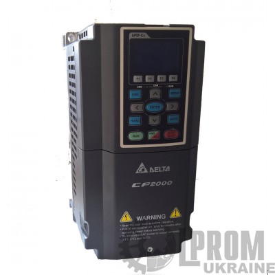 Преобразователь частоты Delta CP2000 380В 7.5 кВт (VFD075CP43B-21)