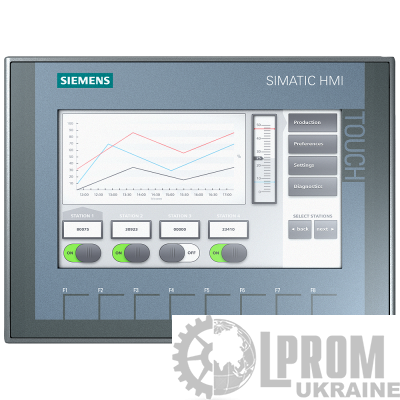 Система визуализации Siemens KPT700 Basic HMI Panel 7 дюйма (6AV2123-2GA03-0AX0)