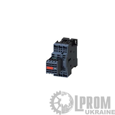 Контактор Siemens 4 кВт 9 А 24 В упр.DC 1NO 1NC (3RT2023-2BB40-0CC0)
