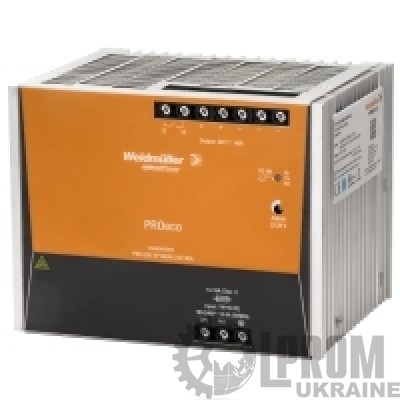 Промышленный блок питания Weidm?ller PRO ECO3 960W 24V 40A (1469560000)