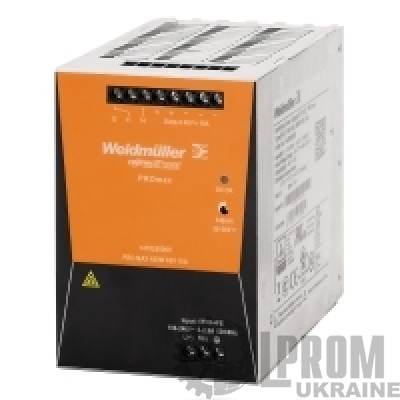 Промышленный блок питания Weidm?ller PRO MAX 480W 24V 20A (1478140000)