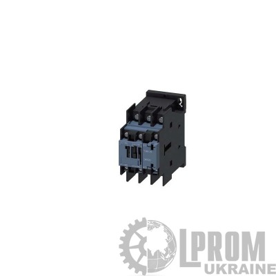 Контактор Siemens 11 кВт 25 А 220 В упр.AC 1NO 1NC (3RT2026-4AP60)