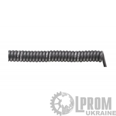 SPIRAL H07BQ-F BLACK 3 G 1,5