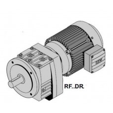 R07DT56M4+RF..DR Цилиндр.мотор-редуктор Р=90Вт, 34об/мин, цельный вал 20X40мм, фланец 140мм