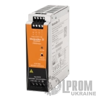 Промышленный блок питания Weidm?ller PRO MAX3 120W 24V 5A (1478170000)