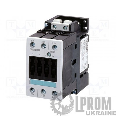 Контактор Siemens 22 кВт 50 А 220 В упр.DC (3RT1036-1BM40)
