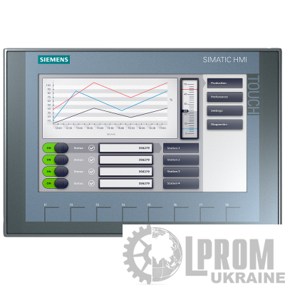 Система визуализации Siemens KPT900 Basic HMI Panel 9 дюйма (6AV2123-2JB03-0AX0)