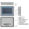 Система визуализации Siemens KPT900 Basic HMI Panel 9 дюйма (6AV2123-2JB03-0AX0)