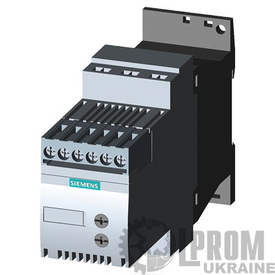 Устройства плавного пуска Siemens 3RW30 5.5 кВт 12.5 А (3RW3017-1BB14)