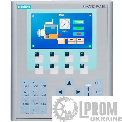 Система визуализации Siemens KP400 Basic HMI Panel 4.3 дюйма (6AV6647-0AJ11-3AX0)