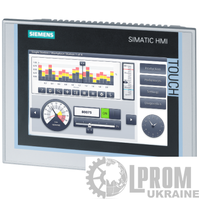 Система визуализации Siemens TP700 Comfort HMI Panel 7 дюйма (6AV2124-0GC01-0AX0)