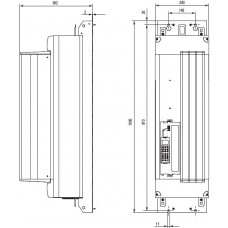 SEW-Eurodrive MDX61B 380В 90 кВт
