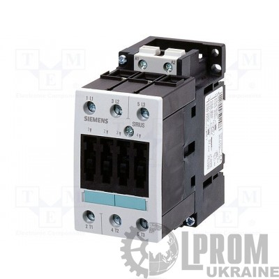 Контактор Siemens 18.5 кВт 40 А 110 В упр.AC (3RT1035-1AF00)