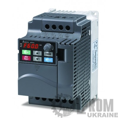 Преобразователь частоты Delta VFD-E 220В 1.5 кВт (VFD015E21A)
