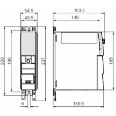 SEW-Eurodrive MC07 380В 0.37 кВт