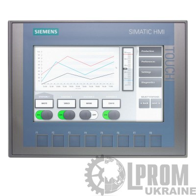 Система визуализации Siemens KPT700 Basic HMI Panel 7 дюйма (6AV2123-2GB03-0AX0)
