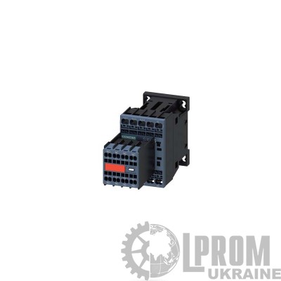 Контактор Siemens 11 кВт 25 А 110 В упр.AC 1NO 1NC (3RT2026-2CK64-3MA0)