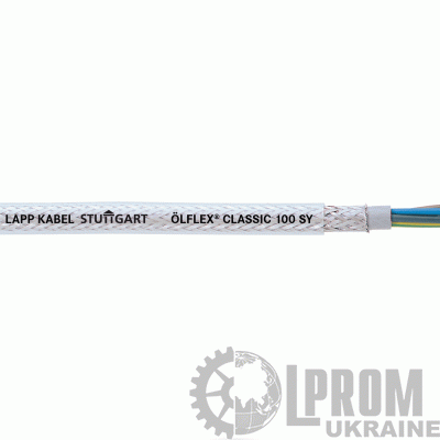 Кабель LAPP OLFLEX CLASSIC 100 SY; U0/U: 300/500 B 4 G 1,0