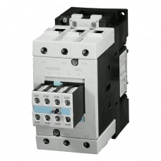 Siemens 45 кВт 95 А 220 В упр.AC 2NO 2NC