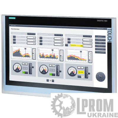 Система визуализации Siemens KP2200 Comfort HMI Panel 21.5 дюйма (6AV2124-0XC02-0AX0)