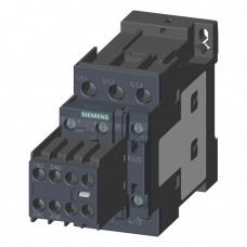 Siemens 15 кВт 32 А 24 В упр.DC 2NO 2NC