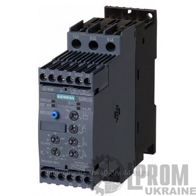 Устройства плавного пуска Siemens 3RW40 30 кВт 45 А (3RW4036-1BB05)