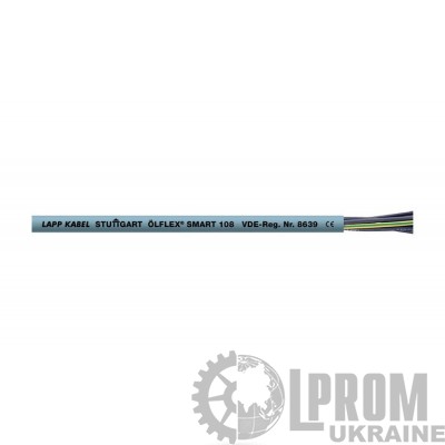 Кабель LAPP OLFLEX SMART 122 2 X1,0