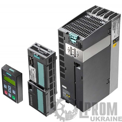 Преобразователь частоты Siemens G120 PM240-2 1.1кВт 6А С фильтром (6SL3210-1PB15-5AL0)