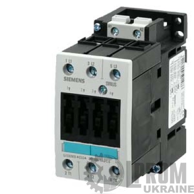 Контактор Siemens 30 кВт 65 А 220 В упр.AC (3RT1044-1AP00)