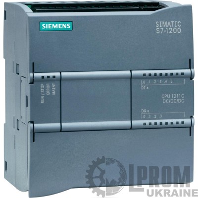 Промышленный контроллер Siemens 1211C DC/DC/DC (6ES7211-1AE40-0XB0)