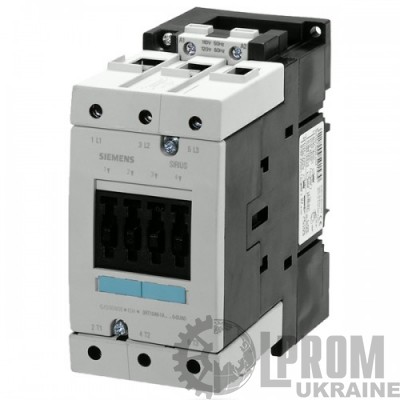 Контактор Siemens 45 кВт 95 А 24 В упр.DC (3RT1046-1BB40)