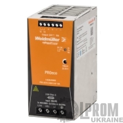 Промышленный блок питания Weidm?ller PRO ECO3 240W 24V 10A (1469540000)
