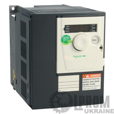 Преобразователь частоты Schneider Electric ATV312 220В 0.75 кВт  (ATV312H075M2)