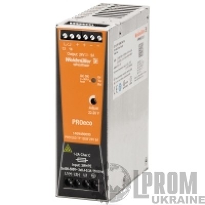 Промышленный блок питания Weidmuller PRO ECO 120W 24V 5A (1469480000)