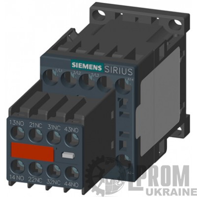 Контактор Siemens 7.5 кВт 16 А 24 В упр.DC 1NC (3RT2018-1BB42-0CC0)