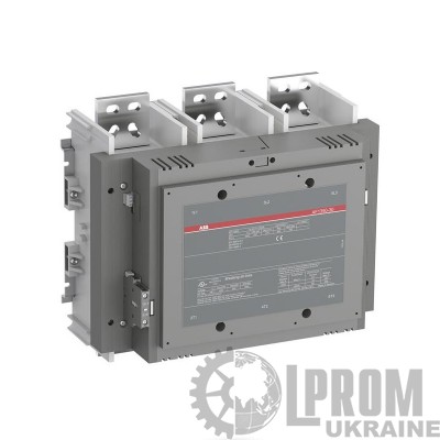 Контактор ABB 475 кВт 1250 А 100 В упр.AC/DC 1NO 1NC (A1350-30-11100)