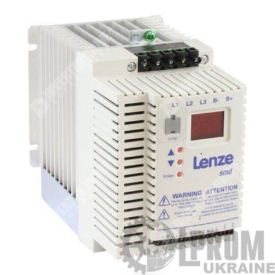 Преобразователь частоты Lenze ESMD 380В 2.2 кВт (ESMD222L4TXA)