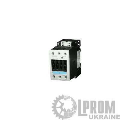Контактор Siemens 15 кВт 32 А 24 В упр.AC (3RT1034-3AB00)
