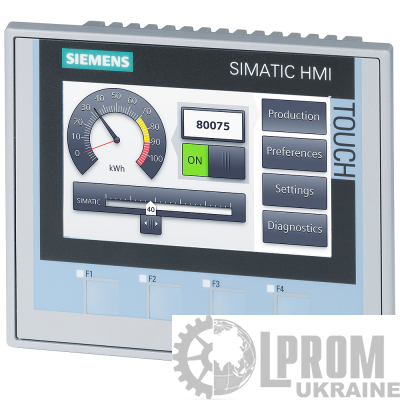 Система визуализации Siemens TP400 Comfort HMI Panel 4.3 дюйма (6AV2124-2DC01-0AX0)