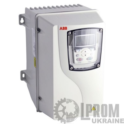 Преобразователь частоты ABB ACS355 IP66 380В 0.37 кВт (ACS355-03E-01A2-4+B063)
