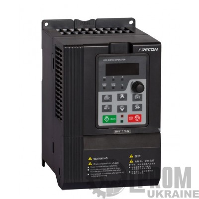 Преобразователь частоты Frecon FR200 380В 0.75 кВт (FR200-4T-0.7G/1.5PB)